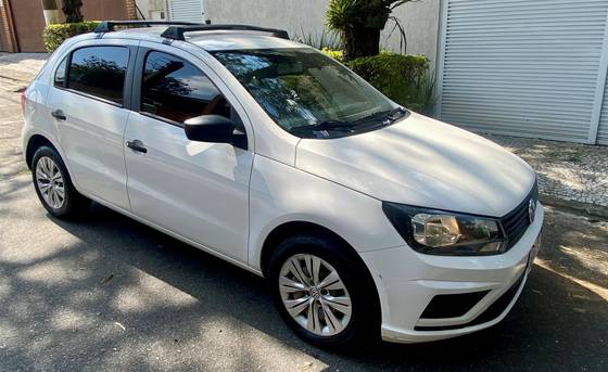 VOLKSWAGEN GOL 1.6 MSI TOTALFLEX 4P MANUAL
